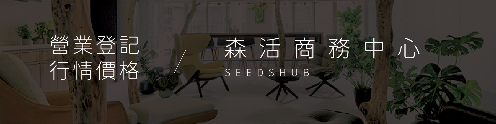 森活商務中心 營業登記價格